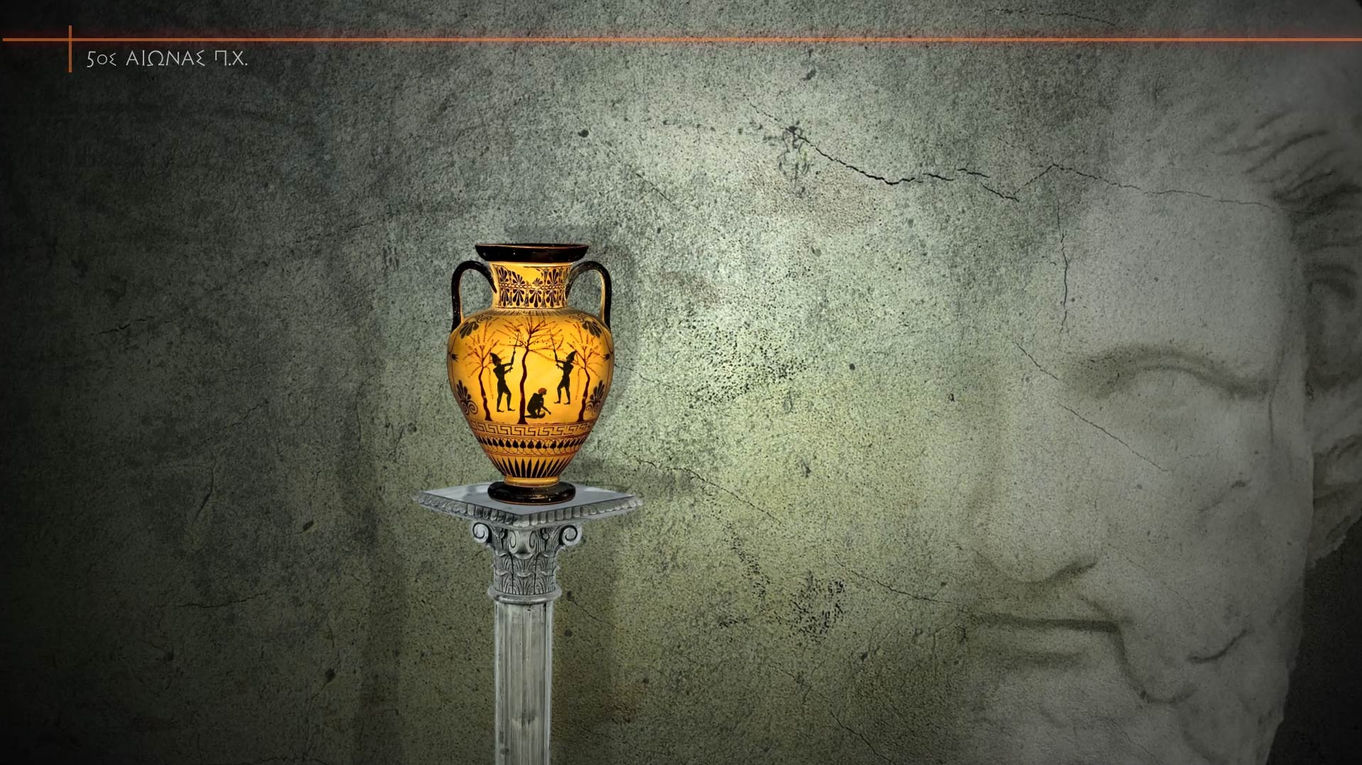 Illustration & animation for historical documentary